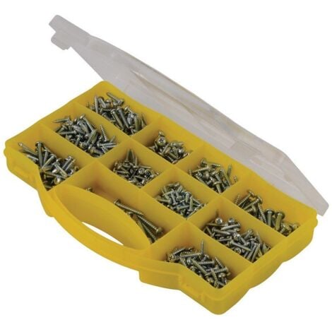 VIS A TETE BOMBEE - ASSORTIMENT DE 750 PIECES