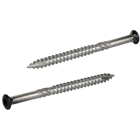 Vis à tête bombée - Radix - Noir - 5,0 x 70 mm RVS-410 (100 pièces)