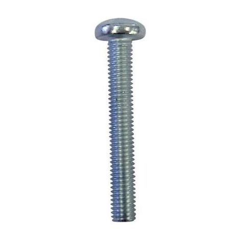 VIS À TÊTE BOMBÉE TOOLCRAFT 839888 100 PC(S) M3 16 MM TÊTE BOMBÉE TORX ACIER INOXYDABLE DIN 7985