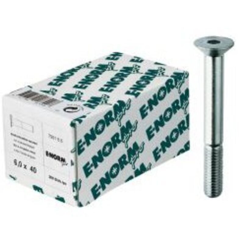 Vis a tete conique din 7991 8.8 hdg M5x16 hp E-normpro Par 500)