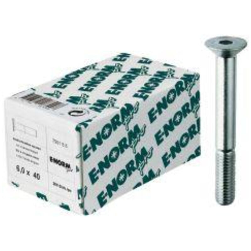 Vis a tete conique din 7991 8.8 hdg M8x30 hp E-normpro Par 200)