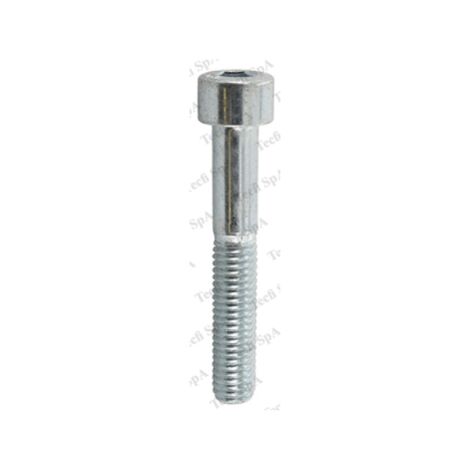 Vis a' tete creuse Tecfi 50 DIN 912 en acier inoxydable A2 M8x60 classe de re'sistance 70 tete hexagonale passive'e Grigio M8 x 60