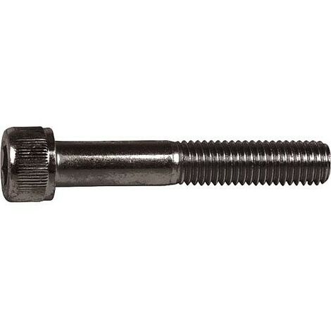 Vis à tête cylindrique à six pans creux 12.9 DIN EN ISO 4762 nues M 4 x 75 conditionnement : 200