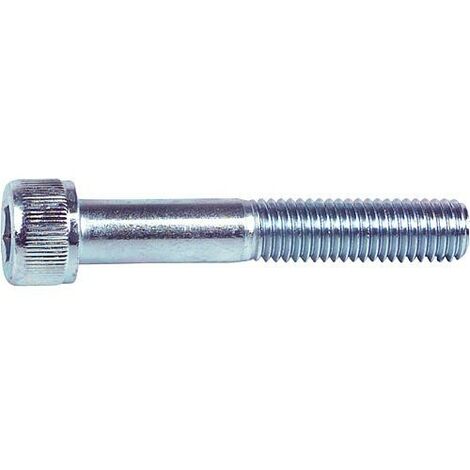 Vis à tête cylindrique à six pans creux 8.8 DIN EN ISO 4762 zingué galv. M 16 x 120 UE : 25