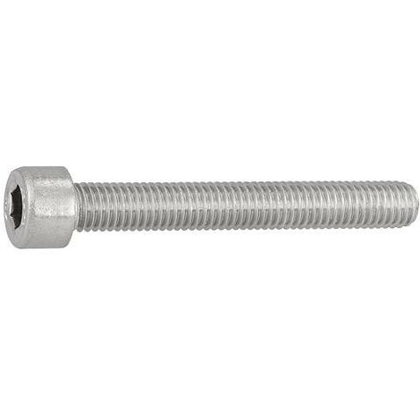 Vis à tête cylindrique à six pans creux