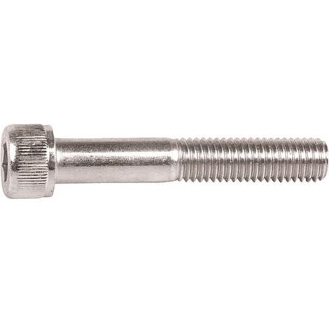 Vis à tête cylindrique à six pans creux TG DIN 912 A2-70 M 12X150 conditionnement : 25