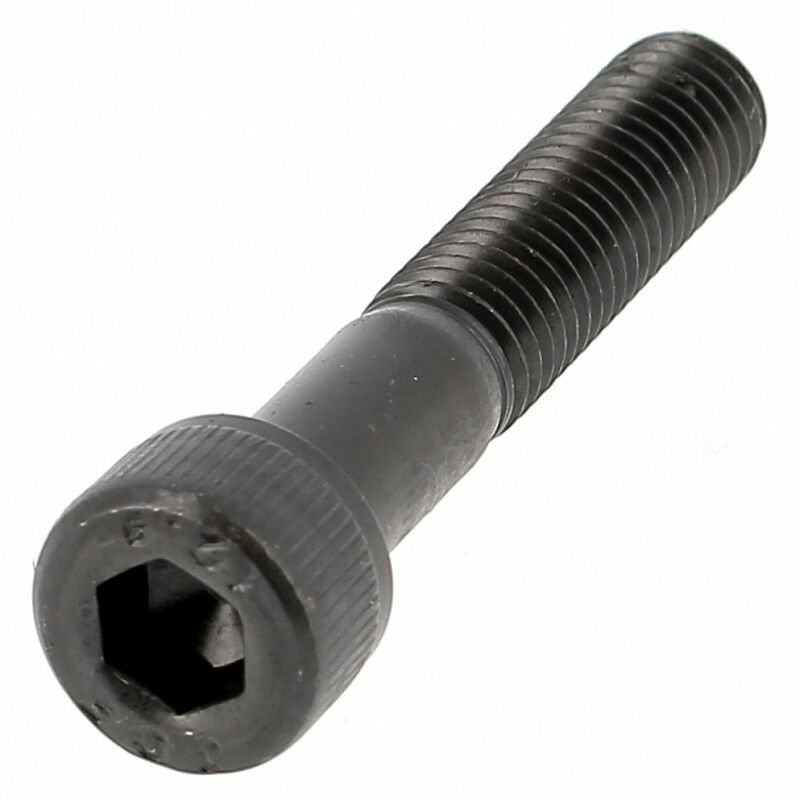 Tchc M12X300 Acier 12.9 Noir pf din 912