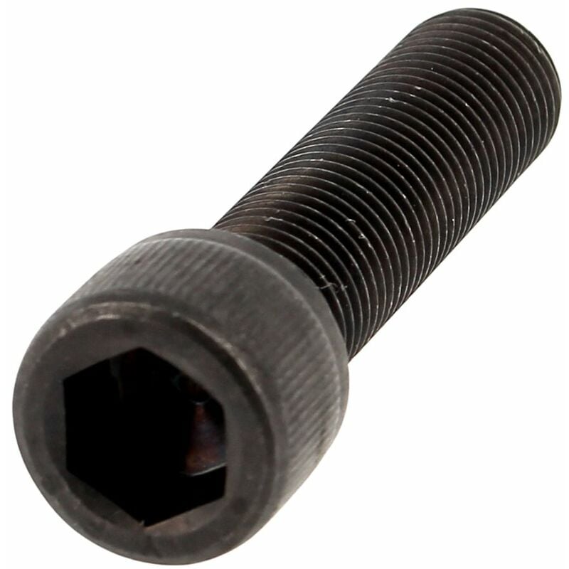 Tchc 1/4 unf x 3-1/2 Acier 12.9 Noir