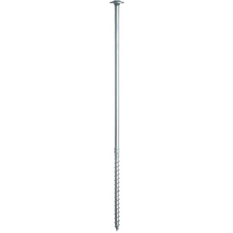 Vis à tête disque galvanisée 10.0 x 400 mm Torx 40 - Boîte 25