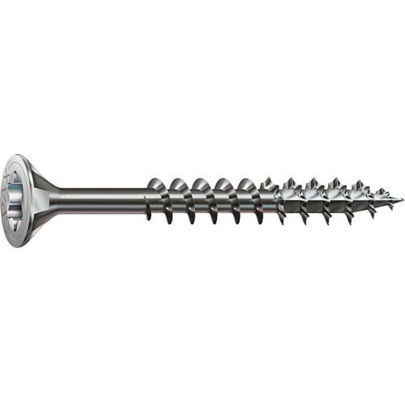 Spax T-STAR PLUS Tête fraisée TF TORX T40 Inox A2 8X220 Filetée sur 80-50 pièces