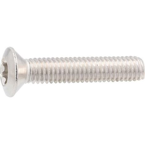 Vis à tête fraisée à six pans creux et TX ISO 14584 A2 M 4X8 conditionnement : 500