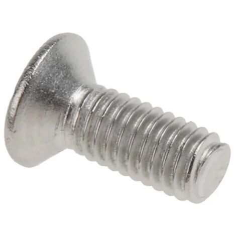 Vis à tête Fraisée Cruciforme, Acier Inoxydable, M3, 8mm ( Prix pour Paquet de 500 )