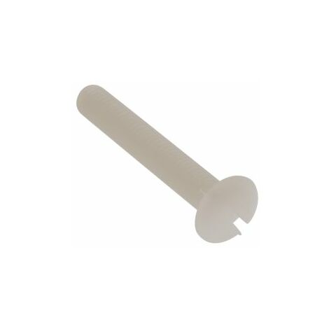 Vis à tête Fraisée fendue, Nylon, M3, 20mm ( Prix pour Sachet de 100 )