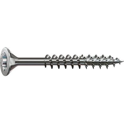 Vis à tête fraisée inox A2 filetage partiel T-Star Plus Ø 8,0x300 mm, UE 50 pieces
