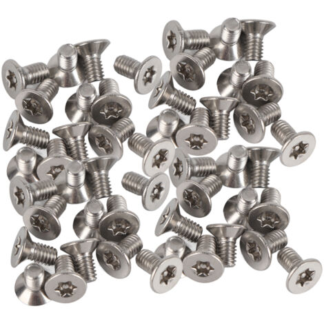 Vis à tête fraisée M4 Acier Inoxydable 304 - Lot de 50