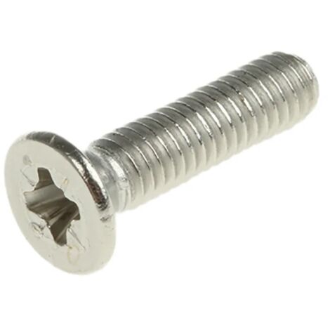 Vis à tête Fraisée Pozi, Acier Inoxydable, M3, 12mm ( Prix pour Paquet de 500 )