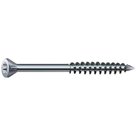 Vis a tete fraisée SPAX SeKo T-STAR plus 3,5x 45/29 zn-ge Kl.FrKo (Par 500)