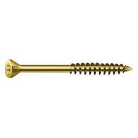 Vis a tete fraisée SPAX SeKo T-STAR plus 3,5x 55/36 zn-ge Kl.FrKo (Par 500)