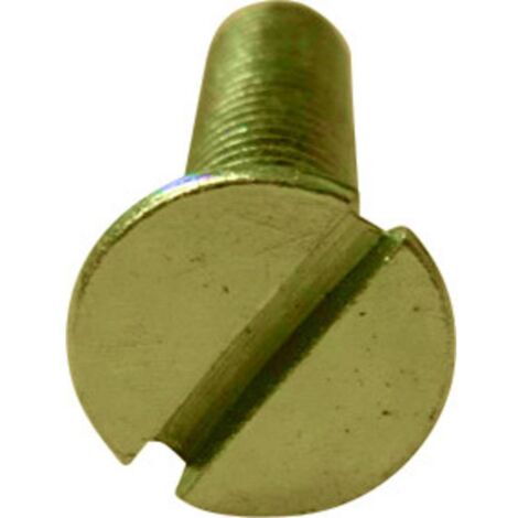 VIS À TÊTE FRAISÉE TOOLCRAFT 194819 M26 D963-4.8:A2K 100 PC(S) M2 6 MM TÊTE FRAISÉE PLAT ACIER
