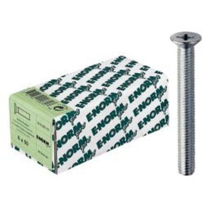 Vis a tete h din 965 acier inoxydable A2 -h M4x20 hp E-normpro Par 100)