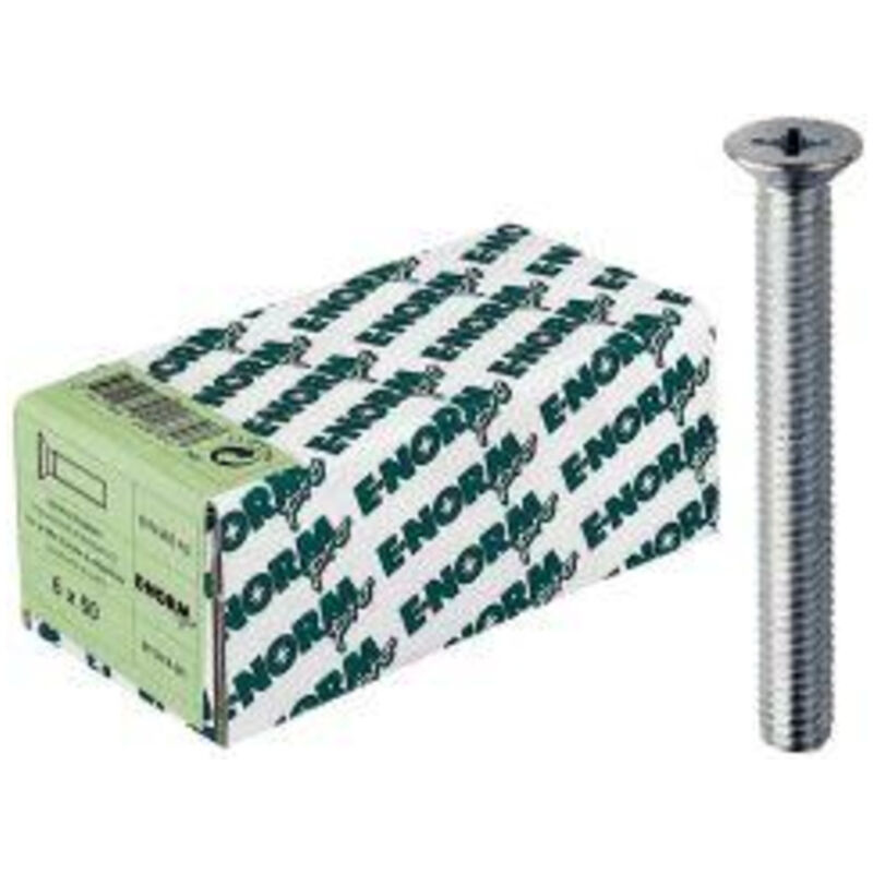 Vis a tete h din 965 acier inoxydable A2 -h M6x60 hp E-normpro Par 50)