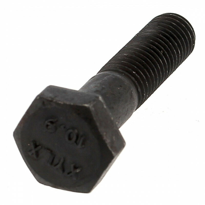 Th M24X300/73 Acier 10.9 Noir pf din 931
