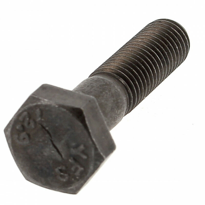 Th M24X130 Acier 12.9 Noir pf din 931