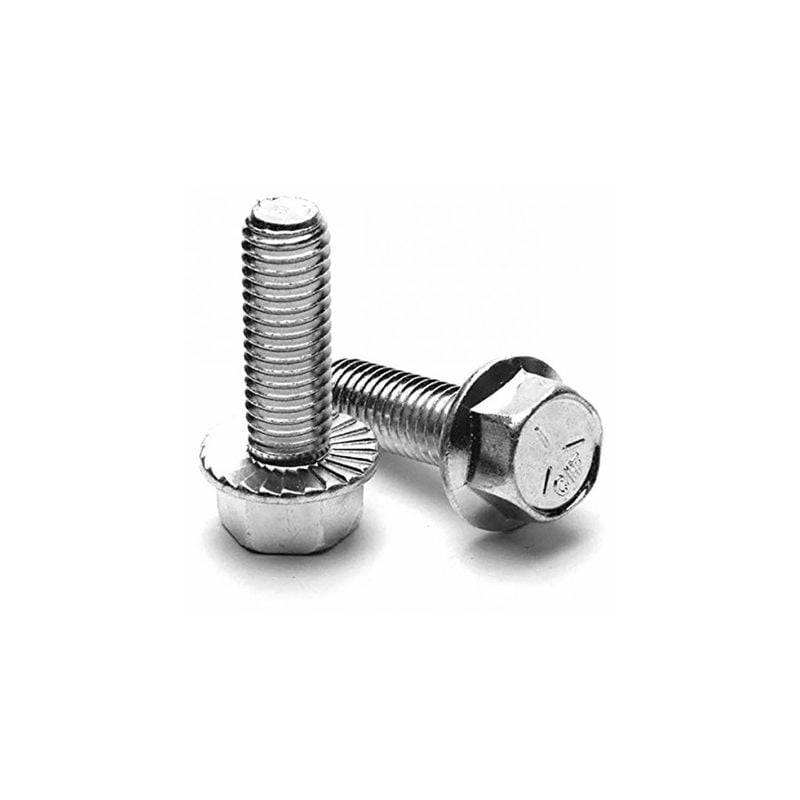 Vis à tête hexagonale Acier, 1/4-20pouce x 1 1/4pouce ( Prix pour Paquet de 100 )