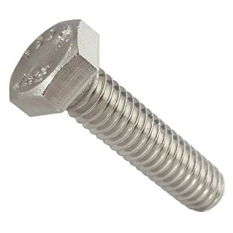 Vis à tête hexagonale Acier, 3/8 x 6pouce ( Prix pour Paquet de 25 )