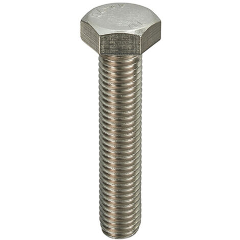 Vis à tête hexagonale Acier inoxydable A2/304, M5 x 8mm ( Prix pour Sachet de 100 )