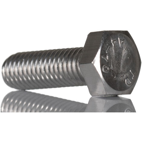 Vis à tête hexagonale Acier Inoxydable, M8 x 25mm ( Prix pour Paquet de 100 )