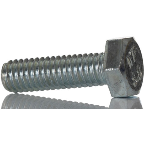 Vis à tête hexagonale Acier, M6 x 20mm ( Prix pour Paquet de 500 )