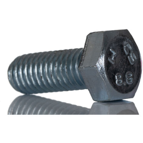 Vis à tête hexagonale Acier, M8 x 20mm ( Prix pour Paquet de 200 )