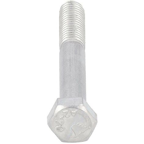 Vis à tête hexagonale avec tige DIN 931 A2-70 M 20X110 conditionnement : 25