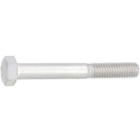 Vis à tête hexagonale avec tige DIN 931 A2-70 M 22X85 conditionnement : 25
