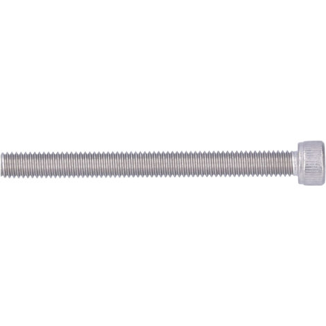 Vis à tête hexagonale creuse M6x55 en acier inoxydable 304, lot de 30, boulons marine résistants à la corrosion
