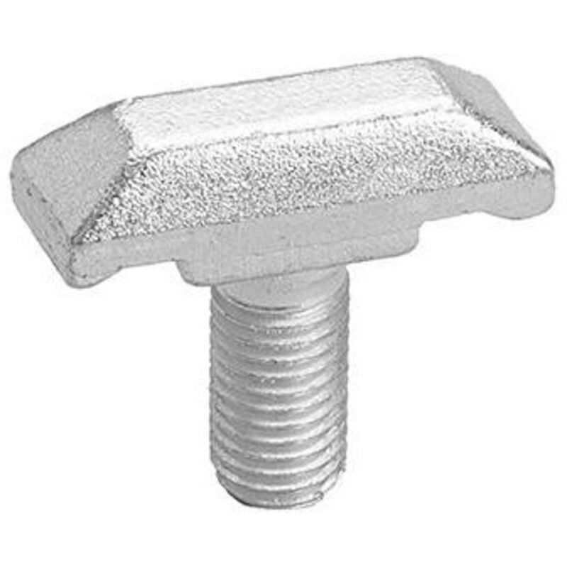 FP - Vis à tête marteau hs 50/30 Acier inoxydable A4 M12x 60 (Par 50)