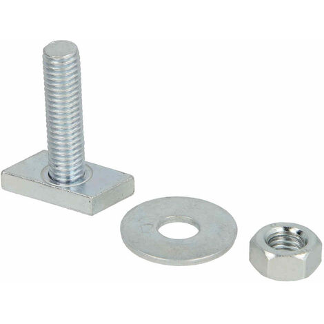 Vis à tête marteau M10 x 30 mm pour rail de profil