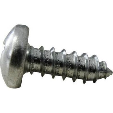 VIS À TÔLE À TÊTE FRAISÉE TOOLCRAFT 815101 (Ø X L) 3.9 MM X 16 MM CRUCIFORME PHILIPS ACIER 100 PC(S)