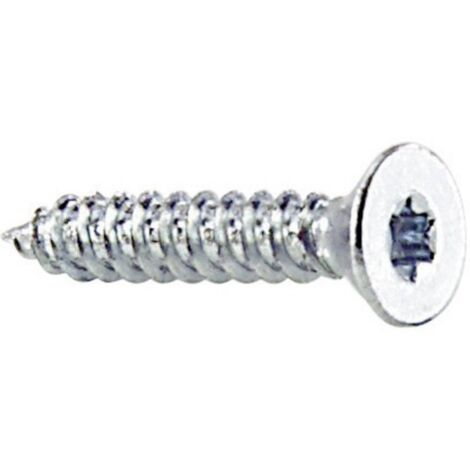 VIS À TÔLE DIN 7982 (Ø X L) 4.2 MM X 9.5 MM PROFIL EN T ACIER 100 PC(S) SONSTIGE