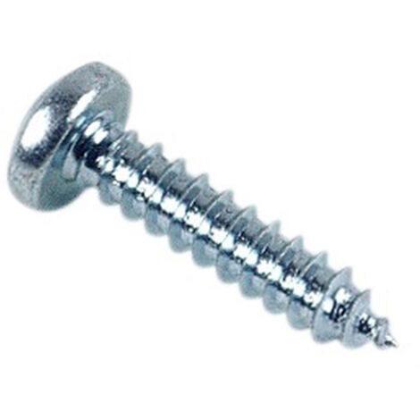 Vis à tôle TC Pozidriv zingué N8 (4.2)x19 LENNIE - Boite de 500 - VTCC0819002B