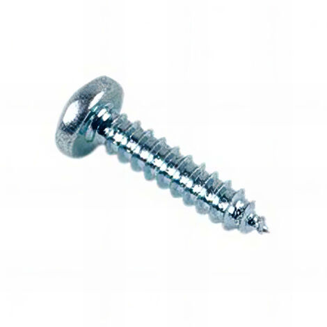 Vis à tôle tête cylindrique Pozidriv 5.5 x 31.7 mm Zinguée - Boite de 250 pcs - Fixtout VTCC1231702B