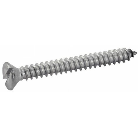 Vis à tôle tête fraisée fondue A2 DIN 7972 4,2X19 boîte de 200 - ACTON - 624034,2X19