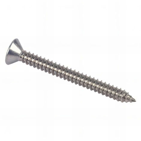 Vis à tôle tête fraisée Pozidriv 4.8 x 15.9 mm INOX A2 - Boite de 200 pcs - Fixtout VTFC48159A2