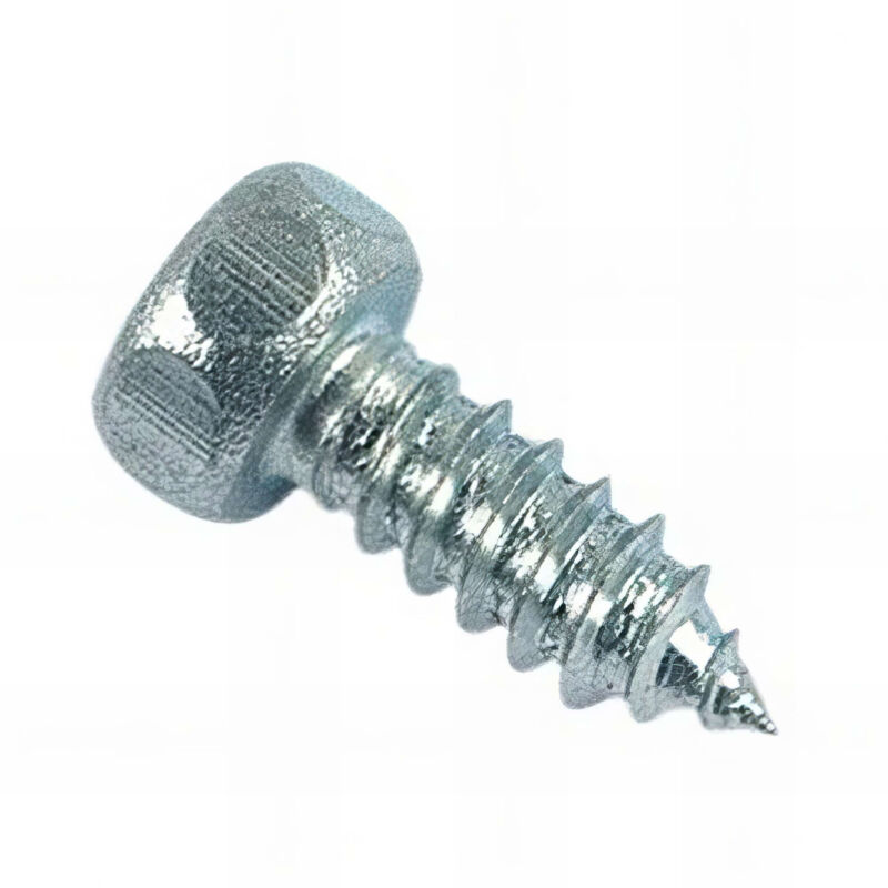 Vis à tôle tête hexagonale N10 4.8 x 159 mm Zinguée - Boite de 500 pcs Fixtout VTHA1015902B