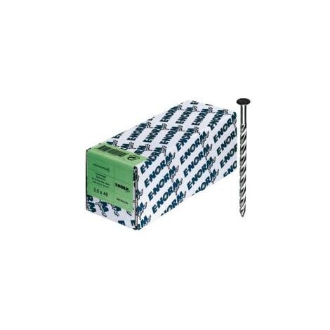 Vis acier inoxydable A2 - 3,8x 80 E-NORMpro (Par 500)