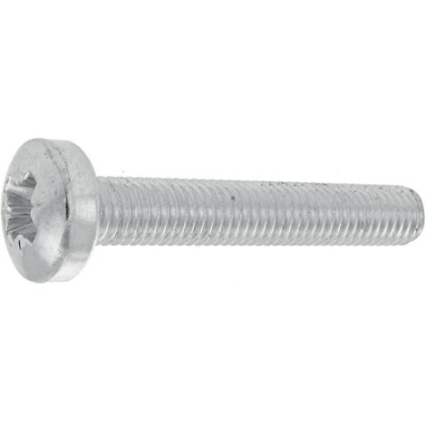 Vis acier zingué DIN 7985 - Viswood - 6 - 30