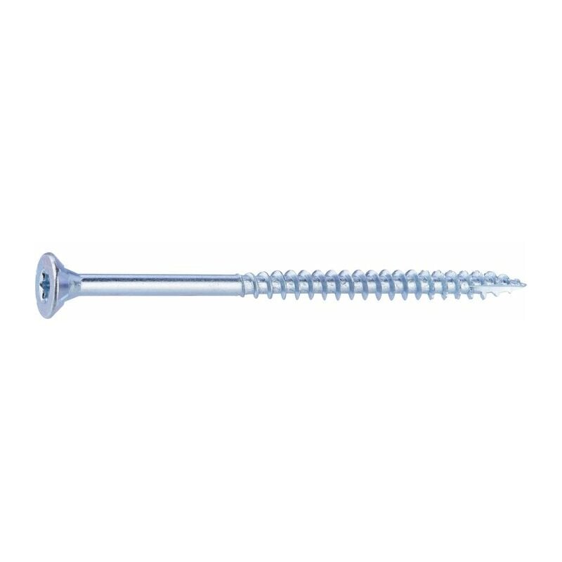 Vis agglo - Fixpro - Tête fraisée - tx - 5 x 80/48 mm - Boîte de 200