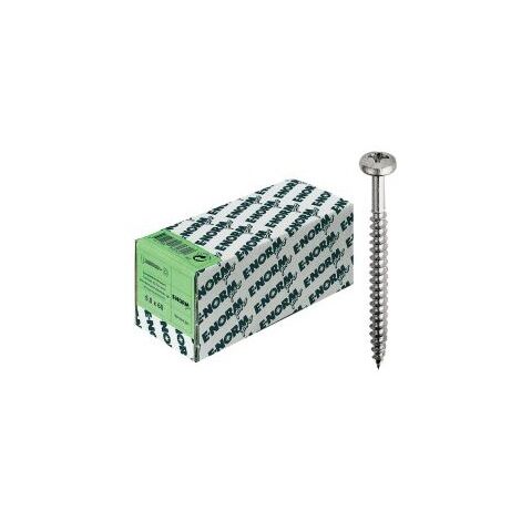 Vis agglo A2 en acier inoxydable, tete Pan, PZ 3,5x 16 E-NORMpro (Par 200)