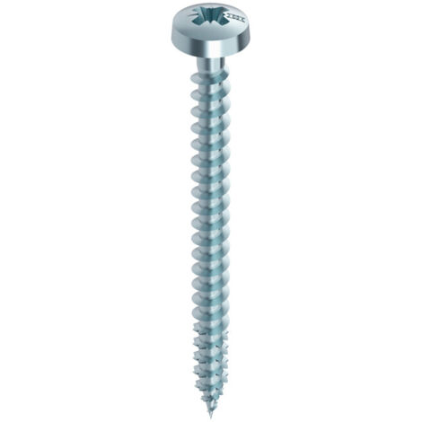 Vis agglo HECO-FIX-plus RuKo PZD 3,0x 10 zn-bl VG HP (Par 1000)